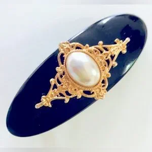Neiman Marcus | Accessories | Neiman Marcus Vtg 8s Black  display picture 2